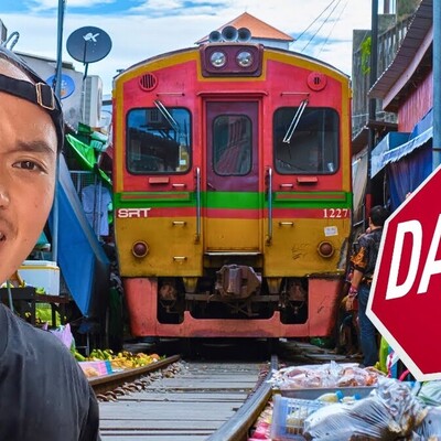 Video: The Thrilling Moment of Shopping at Thailand's Deadliest Market 😱 / + The Most Terrifying Places in Thailand That Cannot Be Found Anywhere Else in The World.