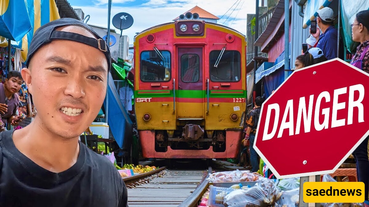 Video: The Thrilling Moment of Shopping at Thailand's Deadliest Market 😱 / + The Most Terrifying Places in Thailand That Cannot Be Found Anywhere Else in The World.