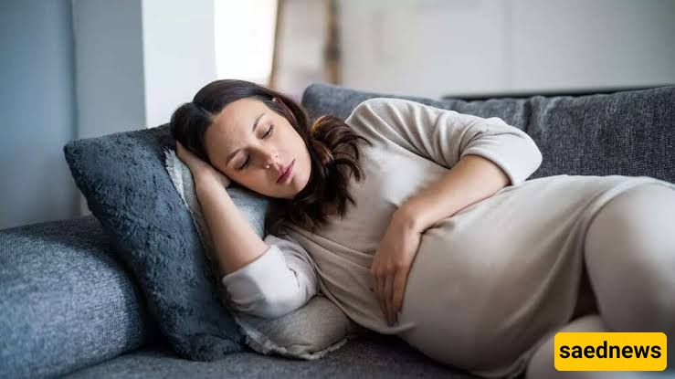 pregnant woman