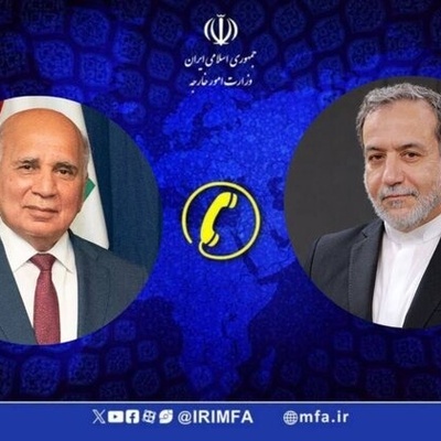 Iran and Iraq Foreign Ministers Hold Talks on Regional Developments