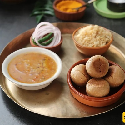 Dal Baati Churma (Rajasthan Traditional Recipe)🌾