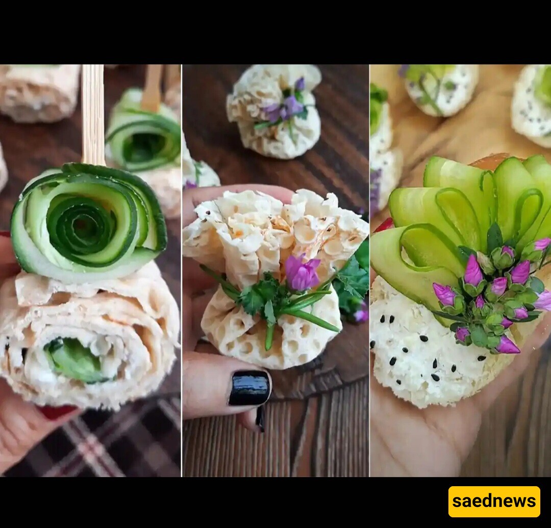 Chic Bread and Cheese Decoration Ideas for Friend Gatherings and Festive Occasions: They're So Beautiful, You Won't Want to Eat Them!