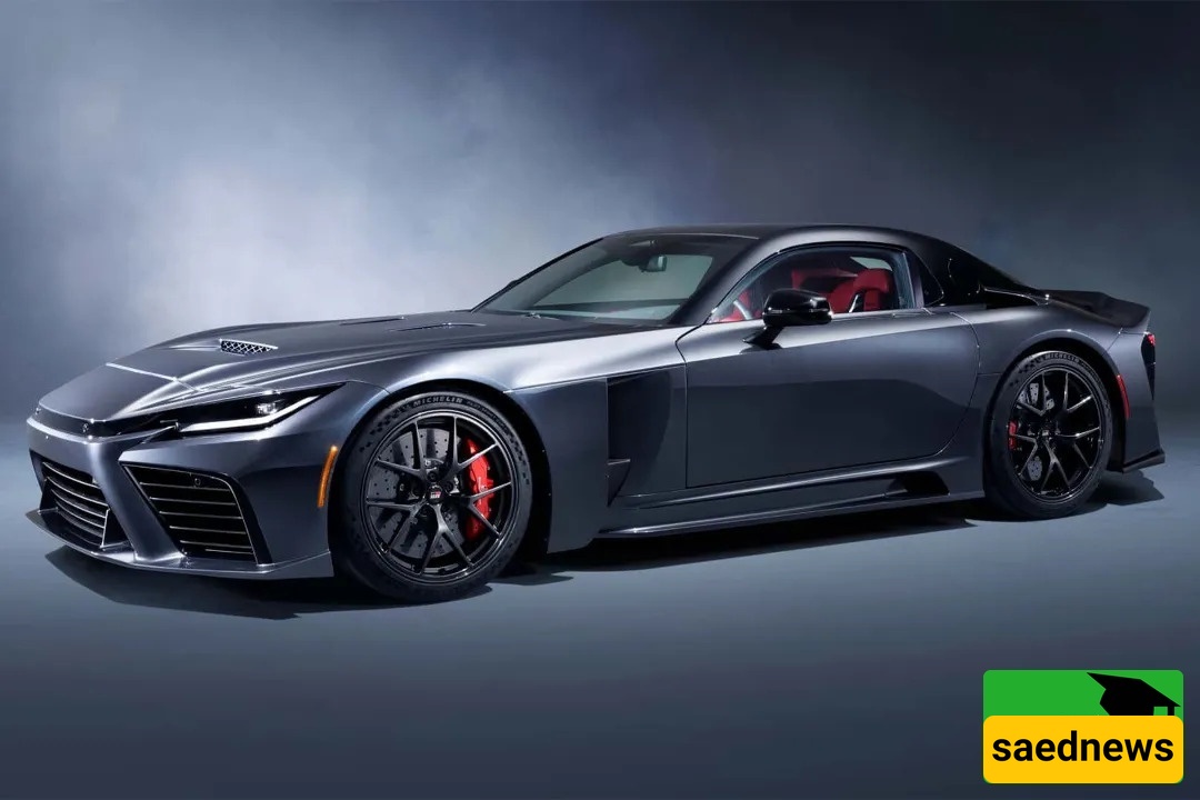 Toyota GR GT in Action: The Most Powerful and Thrilling Car in Toyota’s History!