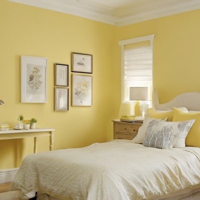 How Wall Color Can Change The Brightness Of A Room