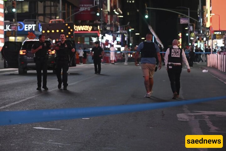 Shooting At New York’s Times Square Leaves 3 Wounded