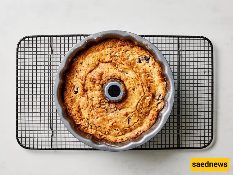 blueberry cake recipe