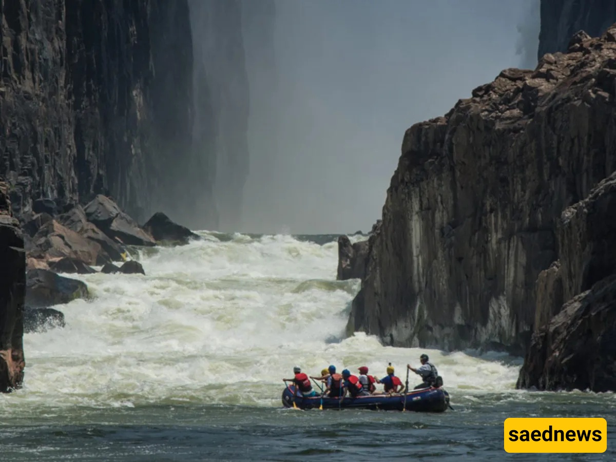 rafting