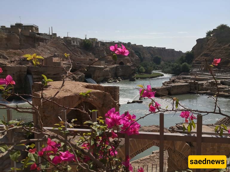 Shushtar hydraulic structures