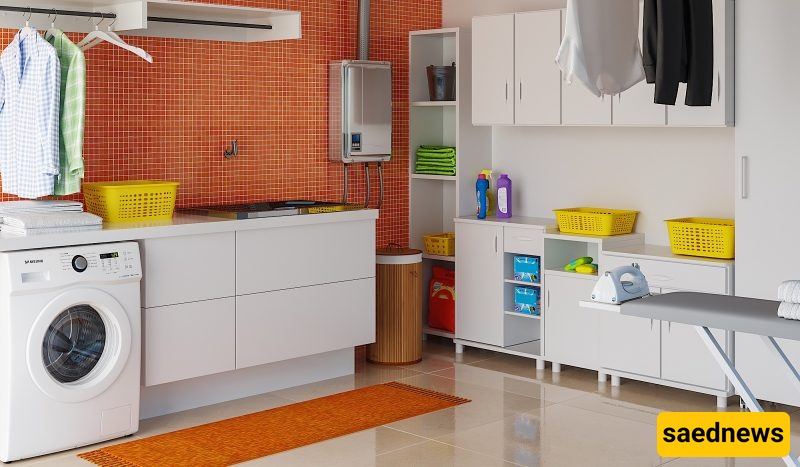 laundry room