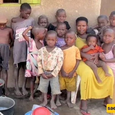 40-Year-Old Mother of 44 Children Sets World Record for the Most Births