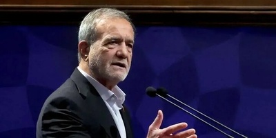 Pezeshkian to neighboring states: US-Zionist aggression left no choice to Iran but defense