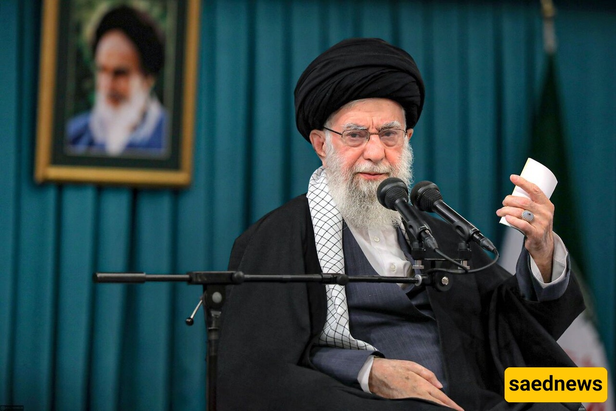Powerful Message from the Supreme Leader of the Islamic Republic Following Israel’s Barbaric Attack on Iran: Iran’s Armed Forces Will Stand Firm and Not Let the Enemy Go Unpunished
