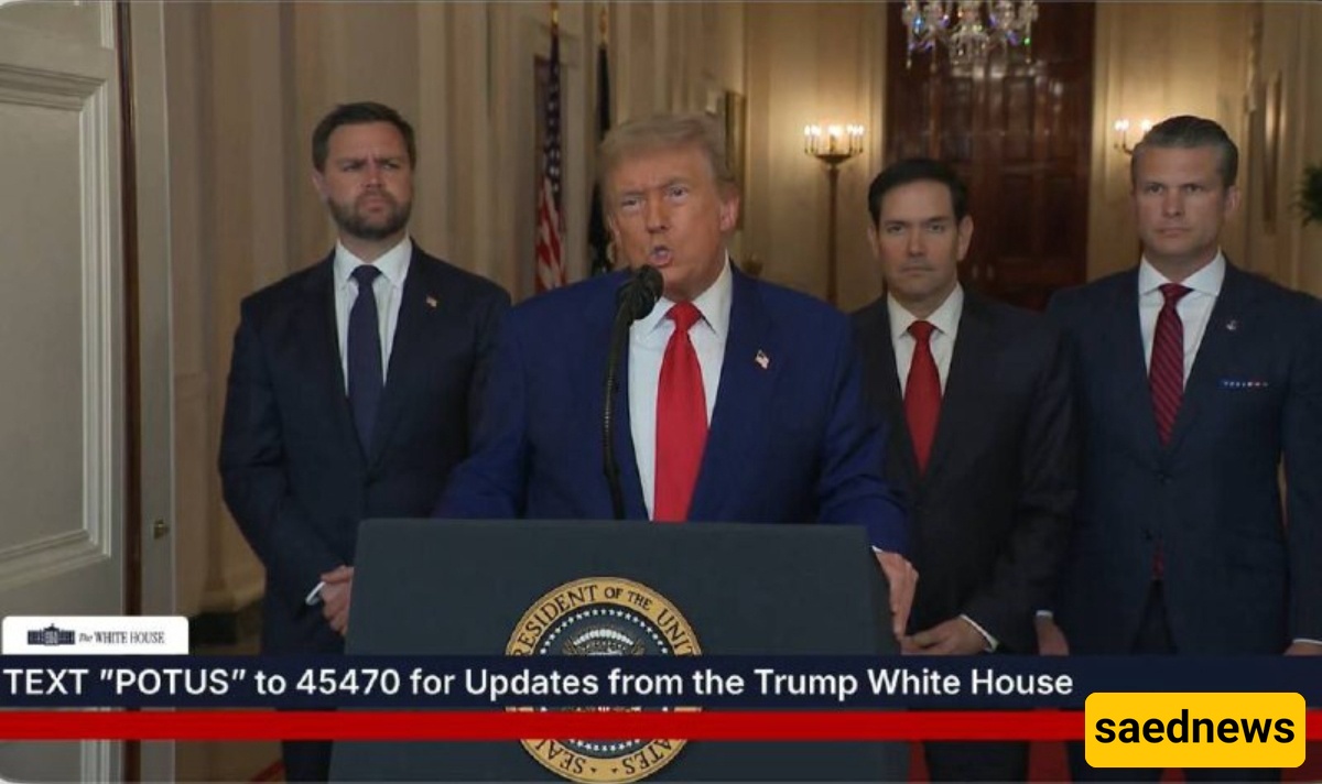 BREAKING: U.S. Launches Major Airstrikes on Iran’s Nuclear Sites—Trump Declares “100% Destruction”