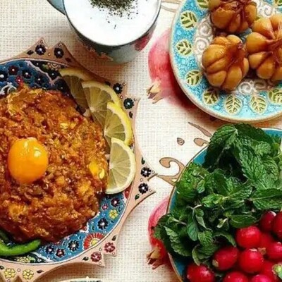 Northern Dishes / How to Make Authentic Local Mirza Ghasemi in the Gilan Style That No One Else Will Reveal to You + Video