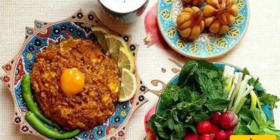 Northern Dishes / How to Make Authentic Local Mirza Ghasemi in the Gilan Style That No One Else Will Reveal to You + Video