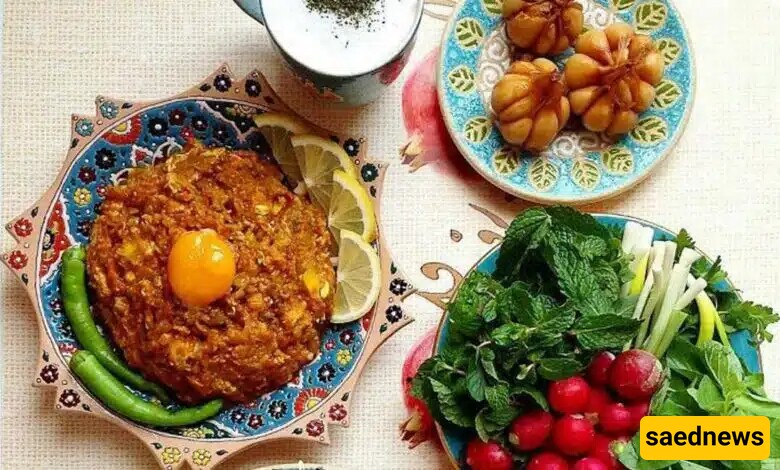 Northern Dishes / How to Make Authentic Local Mirza Ghasemi in the Gilan Style That No One Else Will Reveal to You + Video