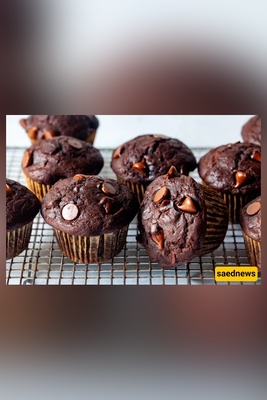 These Double Chocolate Chip Muffins Look Like Cake — But They’re Shockingly Easy!