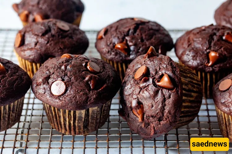 These Double Chocolate Chip Muffins Look Like Cake — But They’re Shockingly Easy!