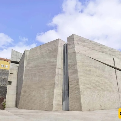 The Master Builder’s Creativity at Tenerife’s Church of the Holy Savior Wins 2025 World Building of the Year Award + Photos