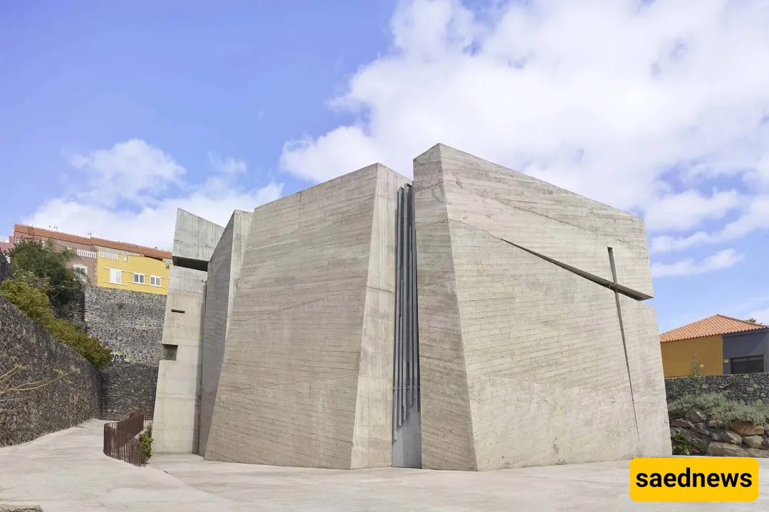 The Master Builder’s Creativity at Tenerife’s Church of the Holy Savior Wins 2025 World Building of the Year Award + Photos