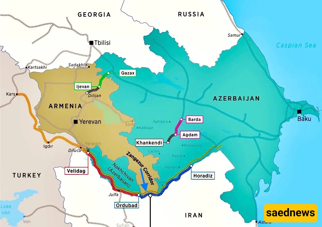 Zangazur Corridor: Threat or Opportunity for Iran Amid Armenia-Azerbaijan-US Agreement?