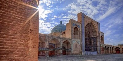Qazvin’s Jameh Mosque: A Chronicle of Timeless Persian-Islamic Design