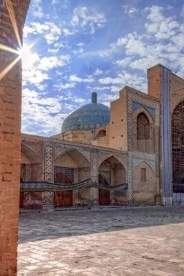 Qazvin’s Jameh Mosque: A Chronicle of Timeless Persian-Islamic Design