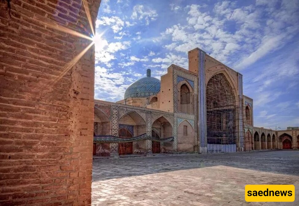 Qazvin’s Jameh Mosque: A Chronicle of Timeless Persian-Islamic Design