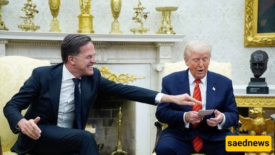 Trump Sparks Controversy with Release of NATO Chief’s Text Praising US Strikes on Iran