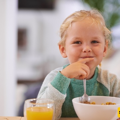 Why Do Some Children Take So Long to Eat Breakfast?