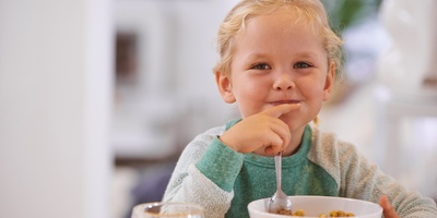 Why Do Some Children Take So Long to Eat Breakfast?