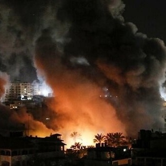 Israel Strikes Gaza with Air and Ground Attacks