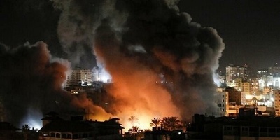 Israel Strikes Gaza with Air and Ground Attacks