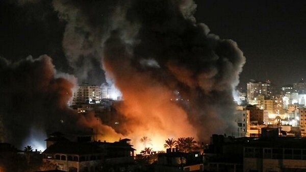 Israel Strikes Gaza with Air and Ground Attacks