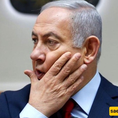 The Dirty Mouse Finally Came Out of Its Hole; Netanyahu’s Frightened Face and Black Clothes While Visiting the Area That Was Rocketed by Iran Last Night! +Video and Photo
