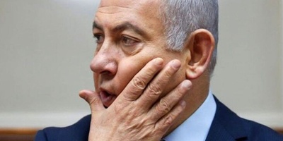 The Dirty Mouse Finally Came Out of Its Hole; Netanyahu’s Frightened Face and Black Clothes While Visiting the Area That Was Rocketed by Iran Last Night! +Video and Photo