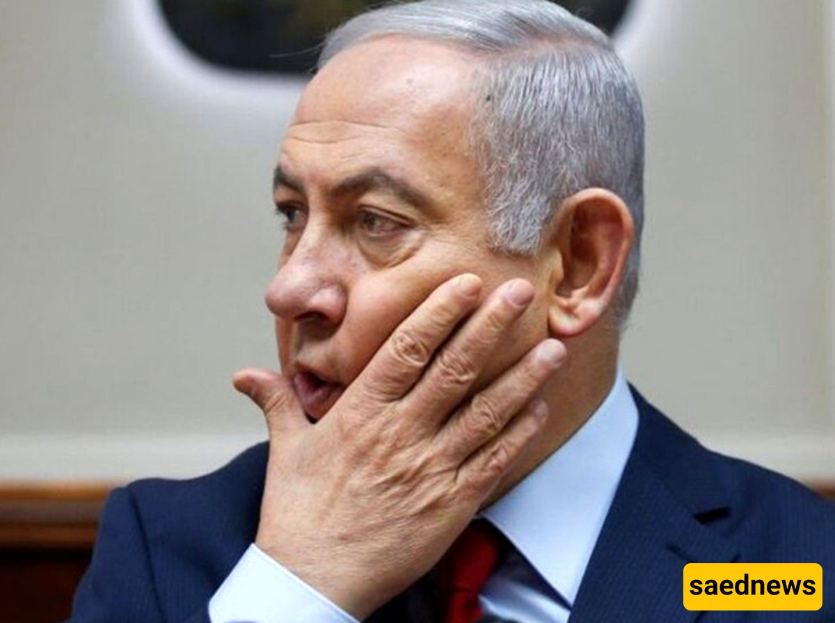 The Dirty Mouse Finally Came Out of Its Hole; Netanyahu’s Frightened Face and Black Clothes While Visiting the Area That Was Rocketed by Iran Last Night! +Video and Photo