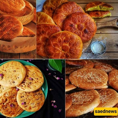 How to Make Traditional and Popular Iranian Bread, Fattir (Special for Iftar Tables and Friendly Gatherings)