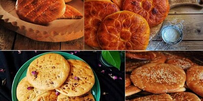 How to Make Traditional and Popular Iranian Bread, Fattir (Special for Iftar Tables and Friendly Gatherings)