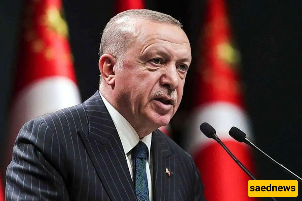Erdogan Calls for an End to the War Between Iran and Israel