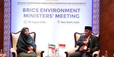 Iran and Indonesia Explore Expanded Environmental Cooperation