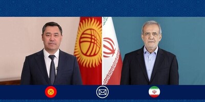 Pezeshkian Congratulates Kyrgyzstan on Independence Day