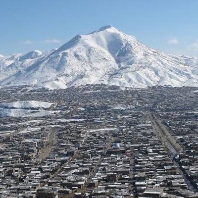 Winter in Baneh, Iran