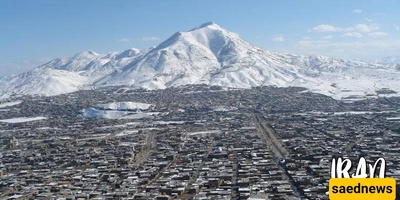 Winter in Baneh, Iran