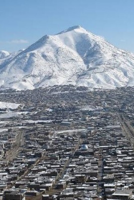 Winter in Baneh, Iran