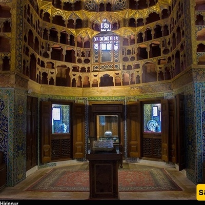 Chinese Museum at the House of Sheikh Safi in Ardabil, Iran