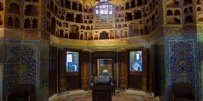 Chinese Museum at the House of Sheikh Safi in Ardabil, Iran