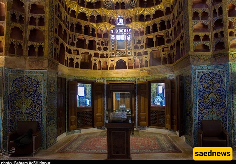 Chinese Museum at the House of Sheikh Safi in Ardabil, Iran