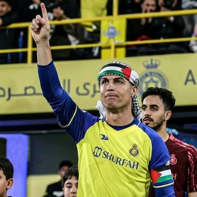 Ronaldo Sent A Message To Palestinian Children: I Know What Suffering You Have Endured; I Am A Very Famous Player, But The Real Heroes Are You And...