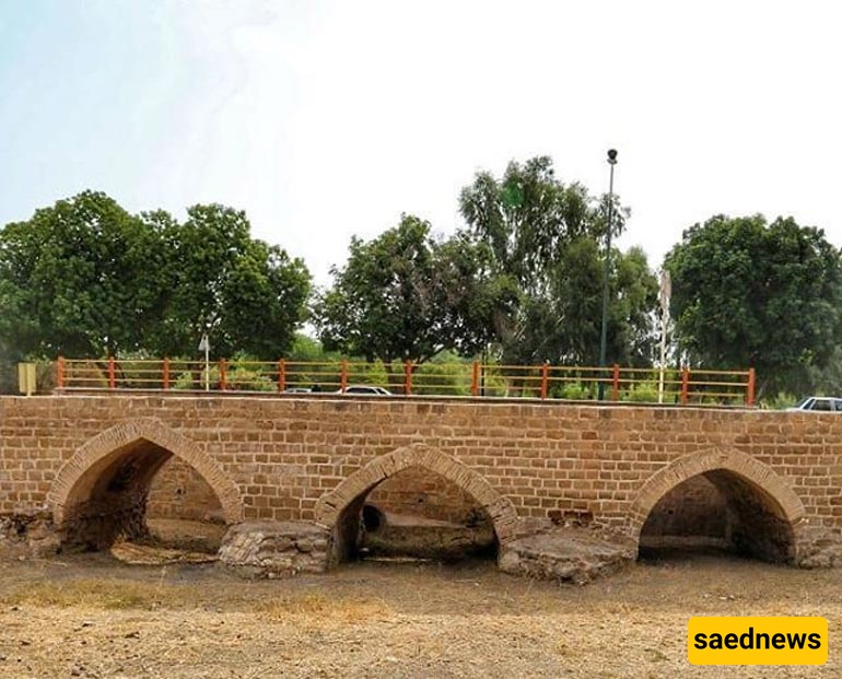 Shushtar hydraulic structures